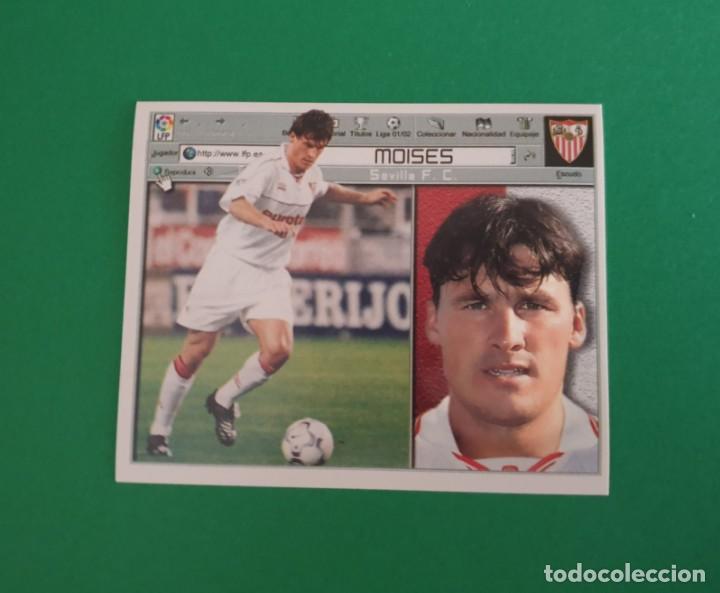 Cromos de f&uacute;tbol: MOIS&Eacute;S - SEVILLA - EDICIONES ESTE 2001-02 - 01/02 - Foto 1