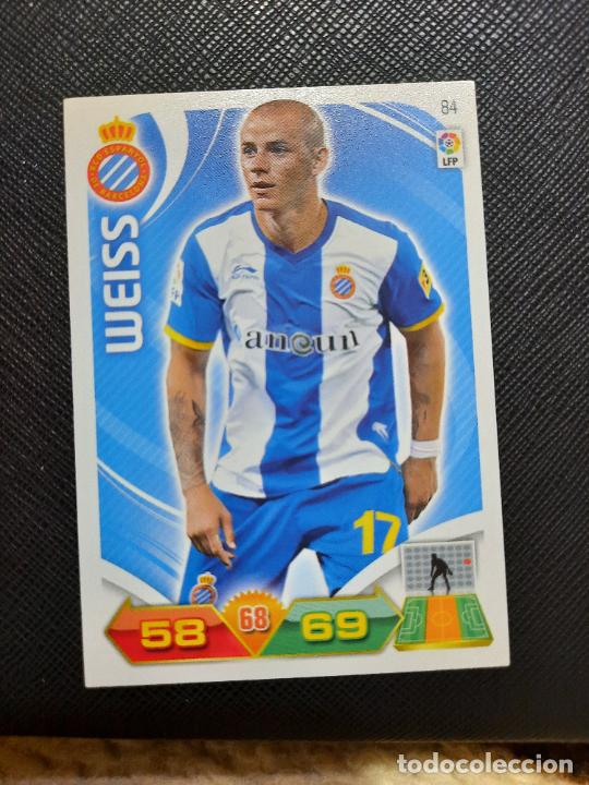 Cartes &agrave; collectionner de Football: WEISS ESPA&Ntilde;OL ADRENALYN 2011 2012 CROMO FUTBOL LIGA 11 12 - A20 - 84