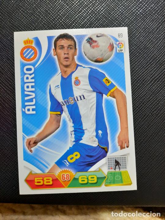 Figurine di Calcio: ALVARO ESPA&Ntilde;OL ADRENALYN 2011 2012 CROMO FUTBOL LIGA 11 12 - A20 - 89