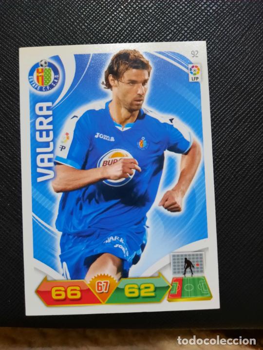 Football Stickers: VALERA GETAFE ADRENALYN 2011 2012 CROMO FUTBOL LIGA 11 12 - A20 - 92