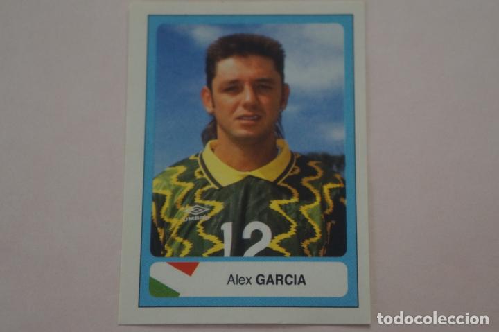 Cromos de f&uacute;tbol: CROMO DE FUTBOL GARCIA DE MEXICO SIN PEGAR N&ordm; 298 MUNDIAL USA 94 EDICIONES ESTADIO