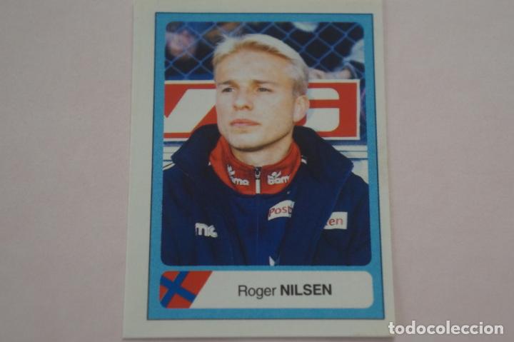 Cromos de f&uacute;tbol: CROMO DE FUTBOL NILSEN DE NORUEGA SIN PEGAR N&ordm; 341 MUNDIAL USA 94 DE EDICIONES ESTADIO