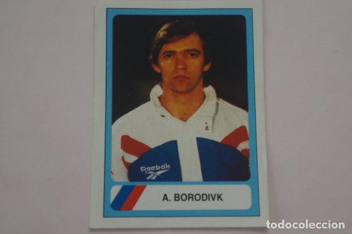 Cromos de f&uacute;tbol: CROMO DE FUTBOL A. BORODIVK DE RUSIA SIN PEGAR N&ordm; 383 MUNDIAL USA 94 DE EDICIONES ESTADIO