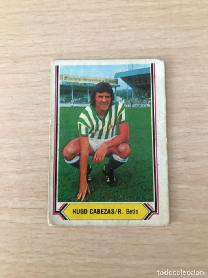 Cromos de f&uacute;tbol: Cabezas - Foto 1