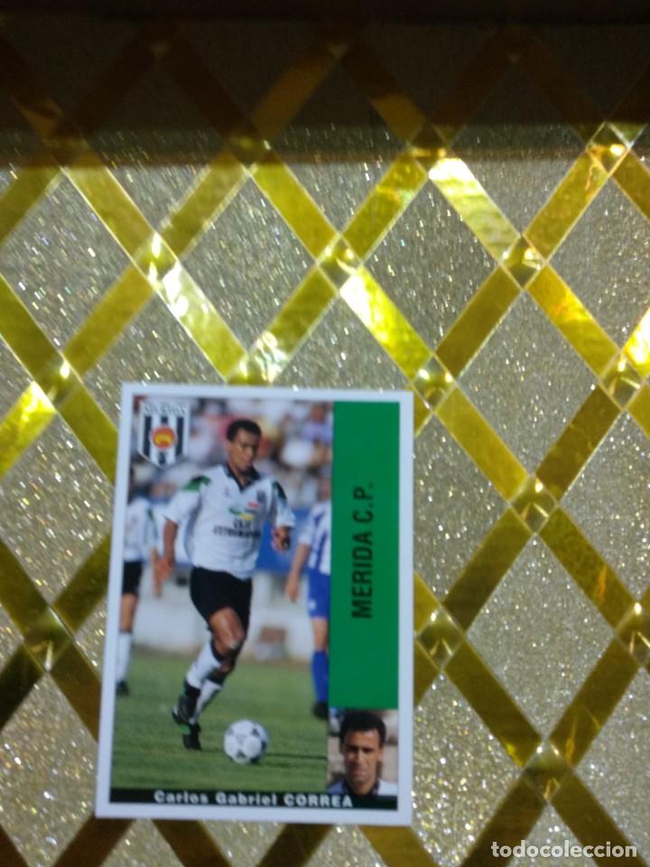 Figurine di Calcio: CROMO F&Uacute;TBOL CORREA MERIDA LIGA 1995 1996 PANINI 95/96 *