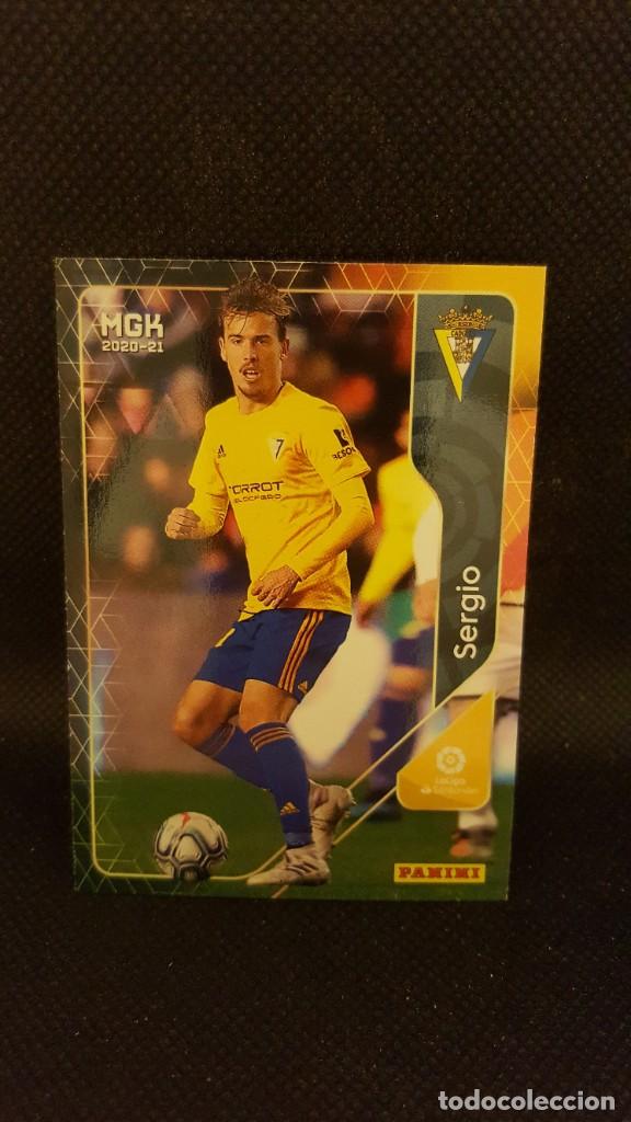 Cromos de f&uacute;tbol: PANINI MEGACRACKS 20/21 - N&ordm; 100 SERGIO - Foto 1