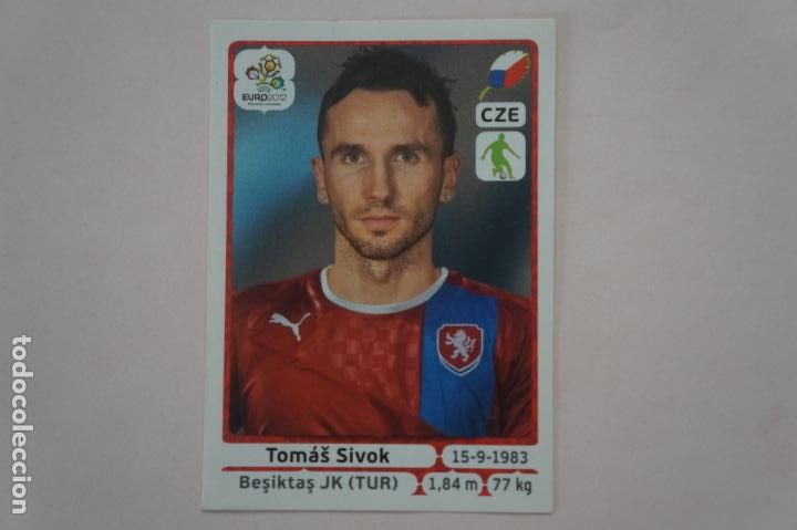 Football Stickers: CROMO DE FUTBOL SIVOK DE REP. CHECA SIN PEGAR N&ordm; 147 EUROCOPA 2012 DE PANINI *****LEER