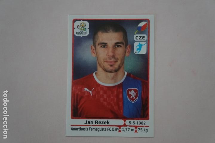 Football Stickers: CROMO DE FUTBOL REZEK DE REP. CHECA SIN PEGAR N&ordm; 158 EUROCOPA 2012 DE PANINI *****LEER