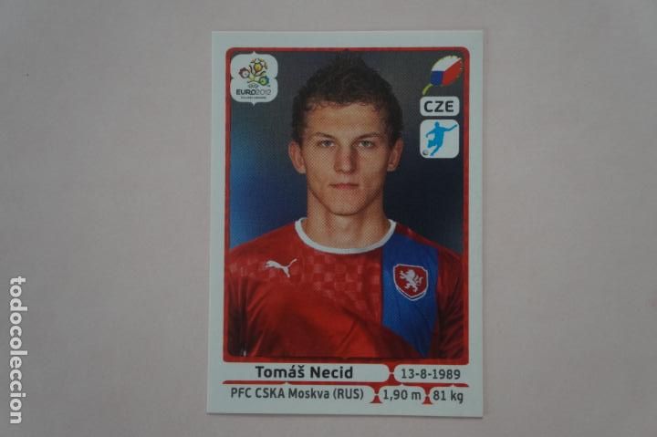 Football Stickers: CROMO DE FUTBOL NECID DE REP. CHECA SIN PEGAR N&ordm; 160 EUROCOPA 2012 DE PANINI *****LEER