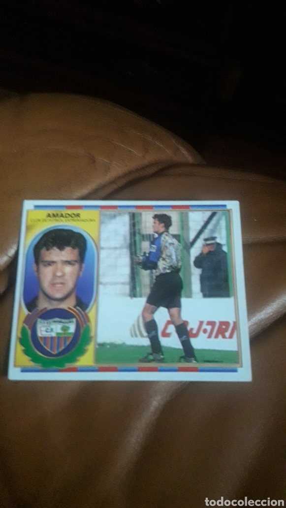 Fu&szlig;ball-Sticker: Amador Extremadura Liga 1996 1997 96 97 ediciones este
