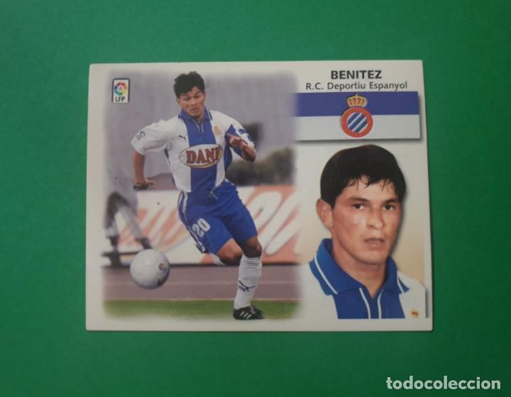 Cromos de f&uacute;tbol: BEN&Iacute;TEZ - ESPANYOL - EDICIONES ESTE 1999-00 - 99/00 - Foto 1