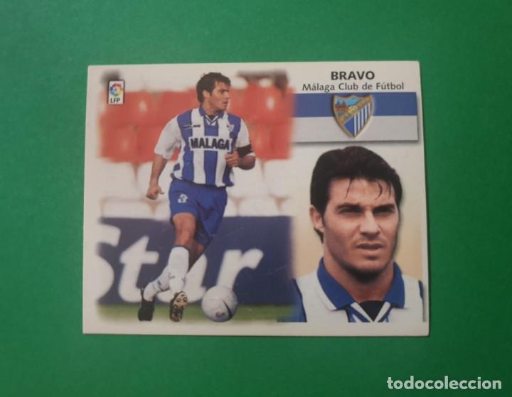 Cromos de f&uacute;tbol: BRAVO - M&Aacute;LAGA - EDICIONES ESTE 1999-00 - 99/00 - Foto 1