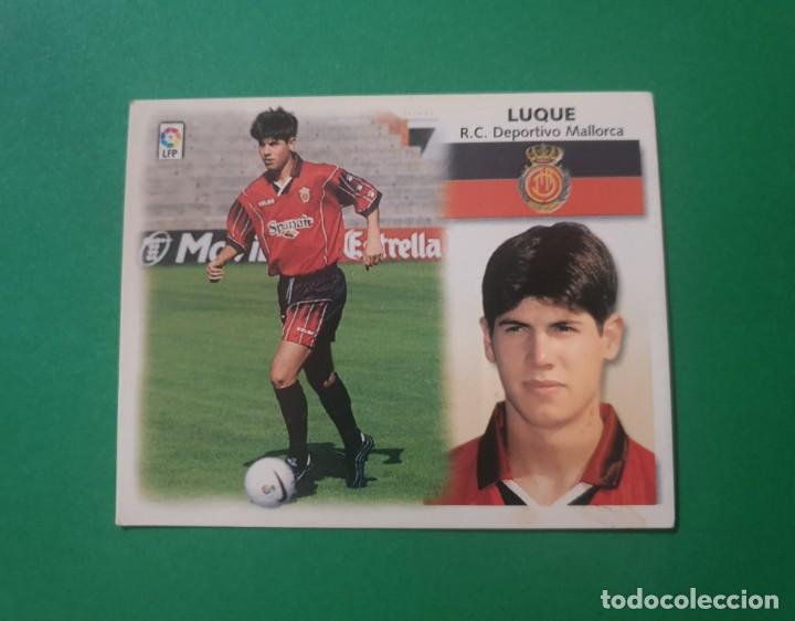Cromos de f&uacute;tbol: LUQUE (BAJA) - MALLORCA - EDICIONES ESTE 1999-00 - 99/00 - Foto 1