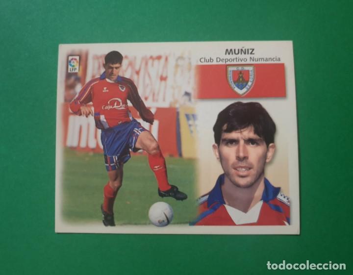 Cromos de f&uacute;tbol: MU&Ntilde;IZ - NUMANCIA - EDICIONES ESTE 1999-00 - 99/00 - Foto 1