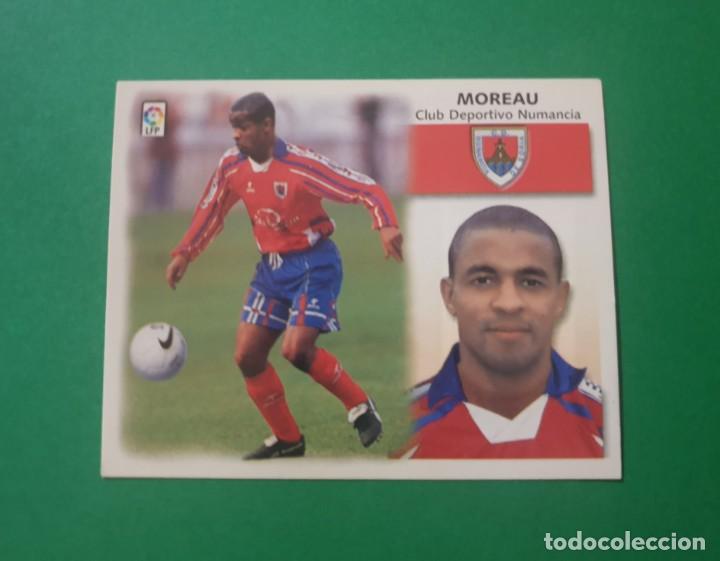 Cromos de f&uacute;tbol: MOREAU - NUMANCIA - EDICIONES ESTE 1999-00 - 99/00 - Foto 1