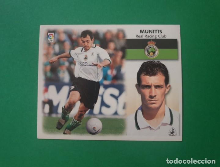 Cromos de f&uacute;tbol: MUNITIS - RACING SANTANDER - EDICIONES ESTE 1999-00 - 99/00 - Foto 1