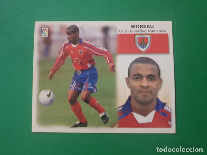 Cromos de f&uacute;tbol: MOREAU - NUMANCIA - EDICIONES ESTE 1999-00 - 99/00 - Foto 1