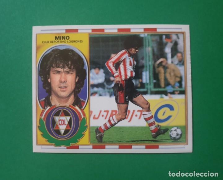 Cromos de f&uacute;tbol: MINO - LOGRO&Ntilde;&Eacute;S - EDICIONES ESTE 1996-97 - 96/97 - Foto 1