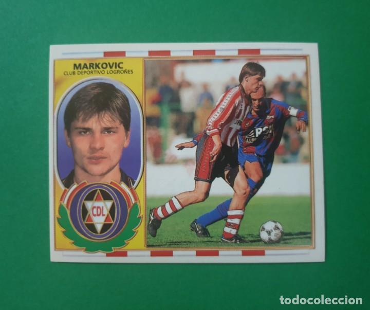 Cromos de f&uacute;tbol: MARKOVIC - LOGRO&Ntilde;&Eacute;S - EDICIONES ESTE 1996-97 - 96/97 - Foto 1