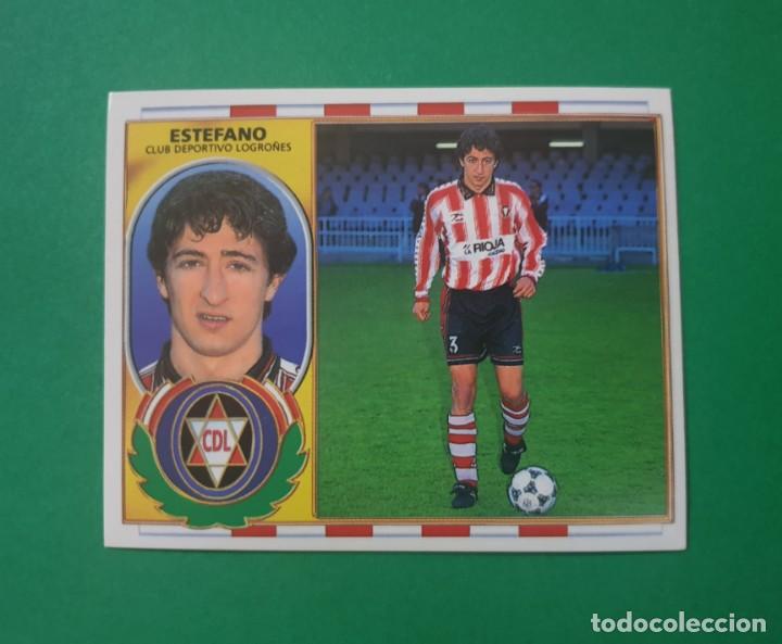 Cromos de f&uacute;tbol: EST&Eacute;FANO - LOGRO&Ntilde;&Eacute;S - EDICIONES ESTE 1996-97 - 96/97 - Foto 1