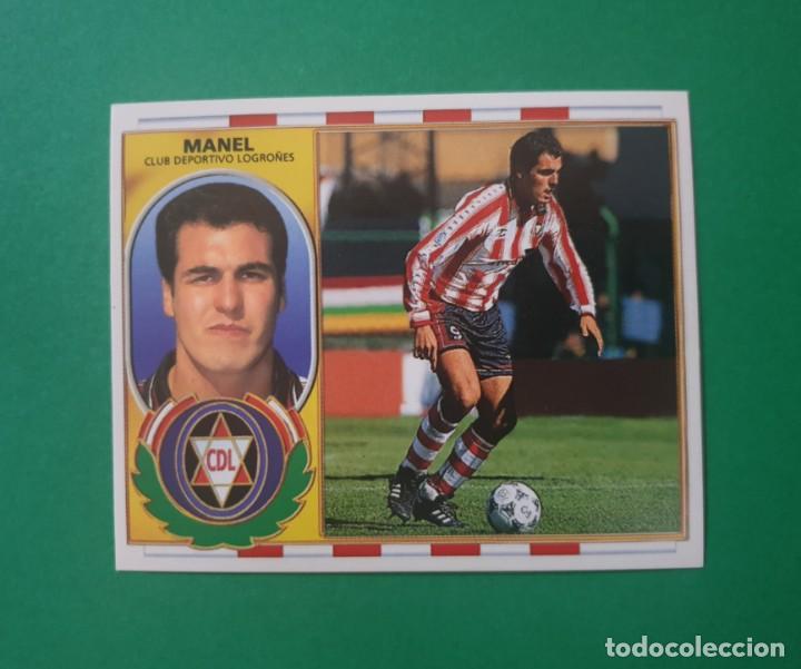 Cromos de f&uacute;tbol: MANEL - LOGRO&Ntilde;&Eacute;S - EDICIONES ESTE 1996-97 - 96/97 - Foto 1