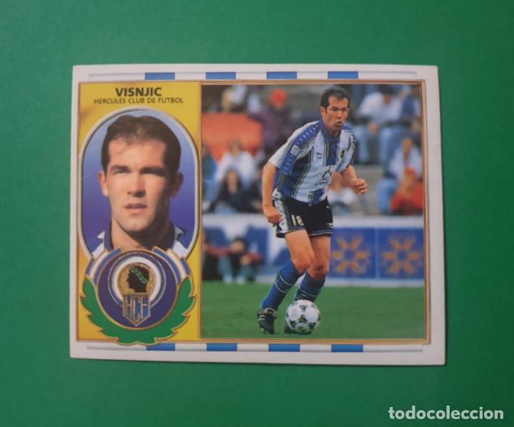 Cromos de f&uacute;tbol: VISNJIC - H&Eacute;RCULES - EDICIONES ESTE 1996-97 - 96/97 - Foto 1