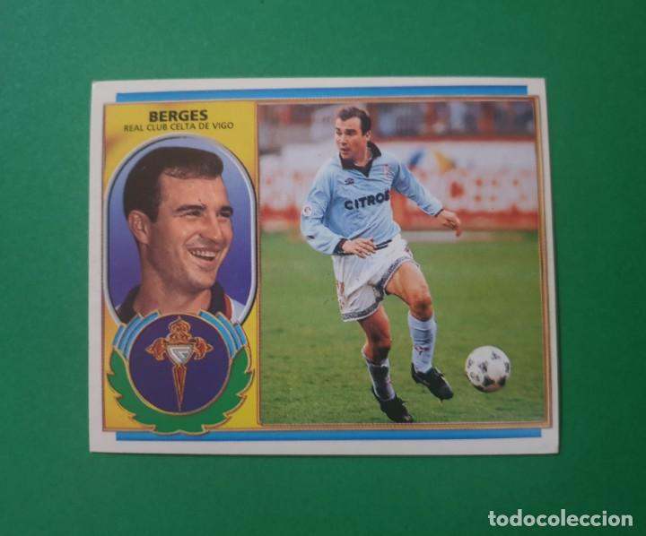Cromos de f&uacute;tbol: BERGES - CELTA - EDICIONES ESTE 1996-97 - 96/97 - Foto 1