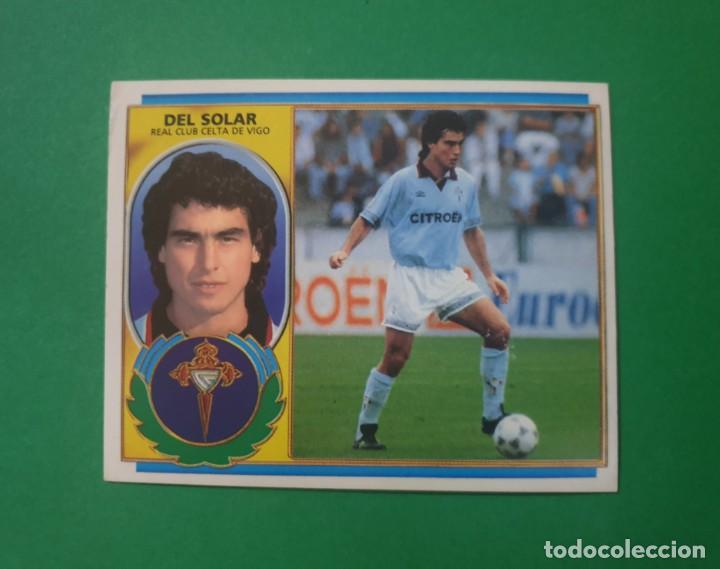 Cromos de f&uacute;tbol: DEL SOLAR - CELTA - EDICIONES ESTE 1996-97 - 96/97 - Foto 1