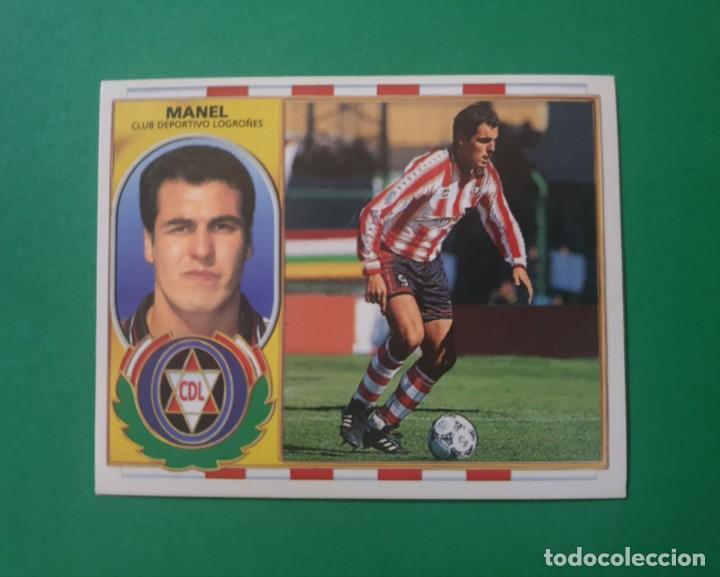 Cromos de f&uacute;tbol: MANEL - LOGRO&Ntilde;&Eacute;S - EDICIONES ESTE 1996-97 - 96/97 - Foto 1