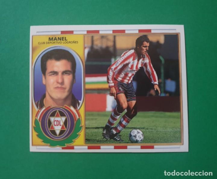 Cromos de f&uacute;tbol: MANEL - LOGRO&Ntilde;&Eacute;S - EDICIONES ESTE 1996-97 - 96/97 - Foto 1