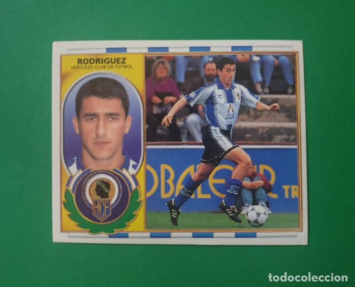 Cromos de f&uacute;tbol: RODR&Iacute;GUEZ - H&Eacute;RCULES - EDICIONES ESTE 1996-97 - 96/97 - Foto 1