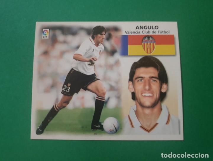 Cromos de f&uacute;tbol: ANGULO - VALENCIA - EDICIONES ESTE 1999-00 - 99/00 - Foto 1