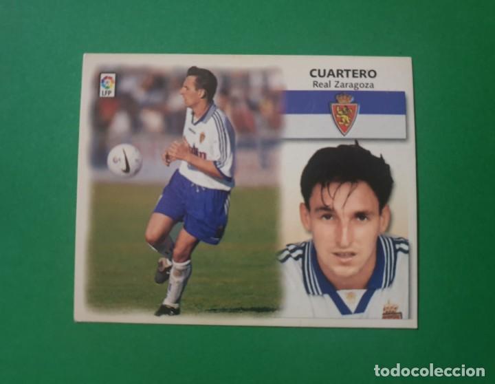 Cromos de f&uacute;tbol: CUARTERO - ZARAGOZA - EDICIONES ESTE 1999-00 - 99/00 - Foto 1