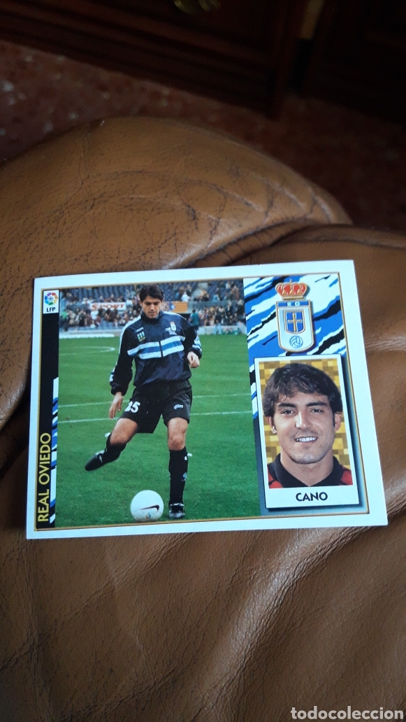 Figurine di Calcio: Cano Real Oviedo liga 1997 1998 97 98 ediciones este
