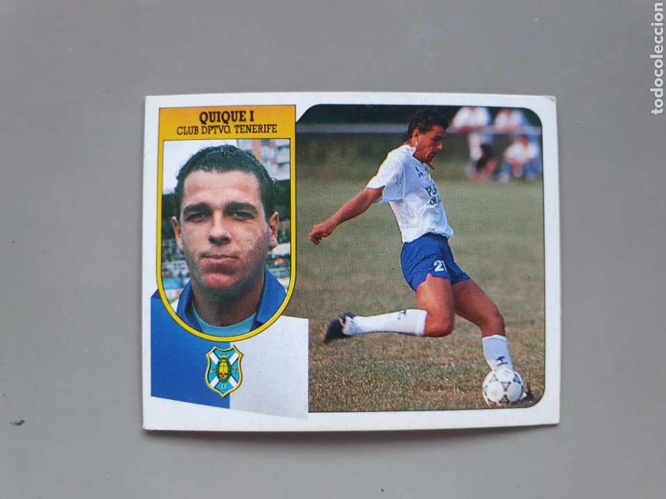 album cromos liga 91 92 - Compra venta en todocoleccion