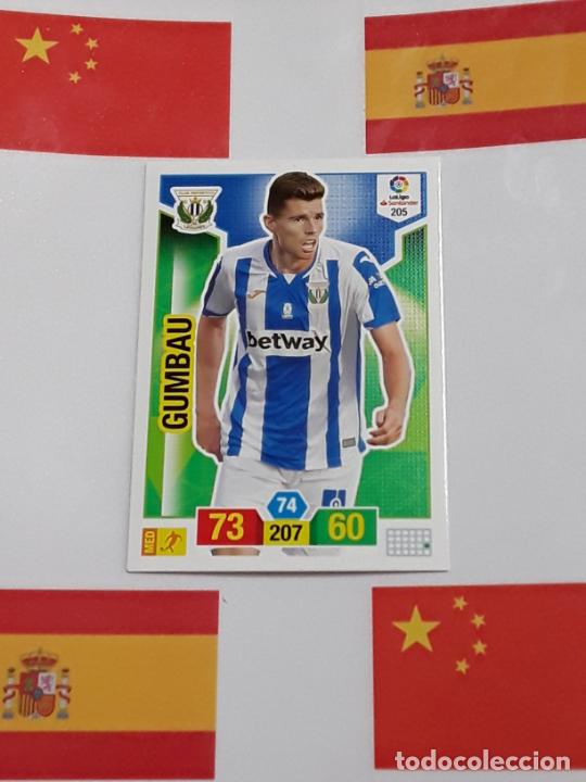 Cartes &agrave; collectionner de Football: ADRENALYN 2018 2019 18 19 CROMO PANINI FUTBOL N 205 LEGANES GUMBAU