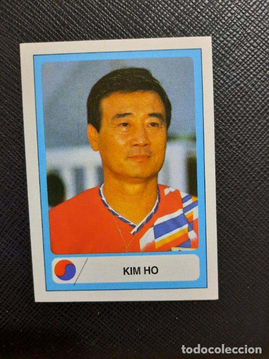 Cromos de f&uacute;tbol: KIM HO COREA DEL SUR USA 1994 ESTADIO MUNDIAL WORLD CROMO FUTBOL LIGA 94 - SIN PEGAR - FR0 - 144 G
