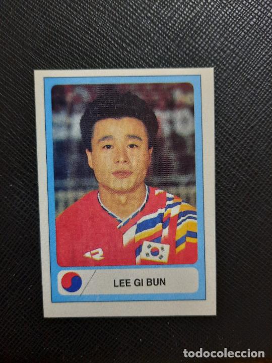 Cartes &agrave; collectionner de Football: LEE GI BUM COREA DEL SUR USA 1994 ESTADIO MUNDIAL WORLD CROMO FUTBOL LIGA 94 SIN PEGAR - 160 H