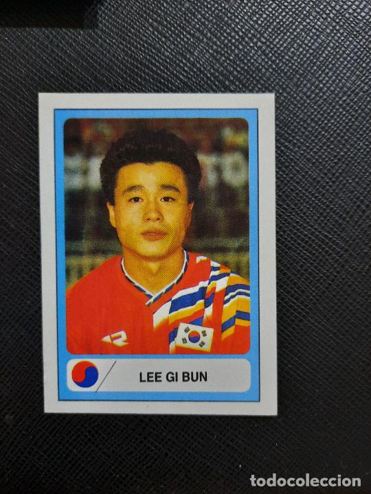 Cartes &agrave; collectionner de Football: LEE GI BUM COREA DEL SUR USA 1994 ESTADIO MUNDIAL WORLD CROMO FUTBOL LIGA 94 SIN PEGAR - 160 I