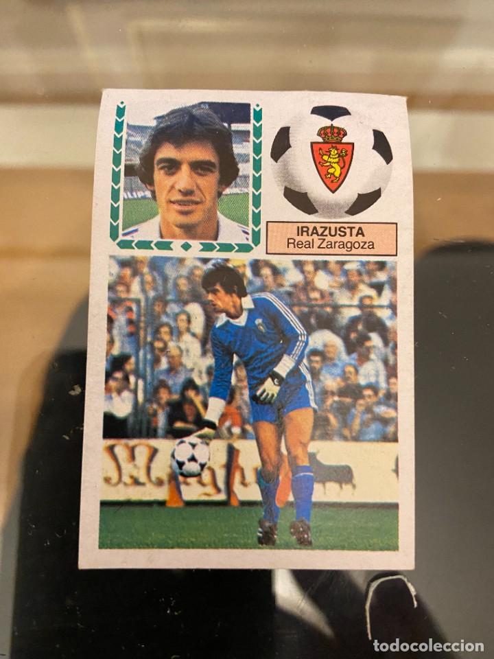 Cromos de f&uacute;tbol: este 83 84 irazusta - Foto 1