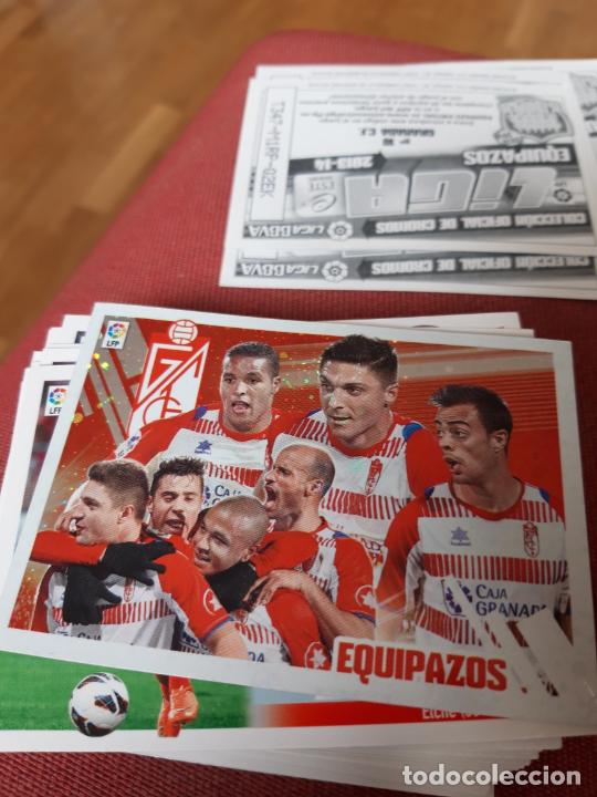 Fu&szlig;ball-Sticker: Equipazos granada Este 2013 2014 13 14 sin pegar