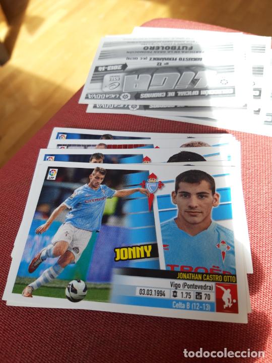 Football Stickers: Jonny celta Este 2013 2014 13 14 sin pegar