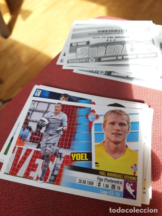 Football Stickers: Yoel celta Este 2013 2014 13 14 sin pegar
