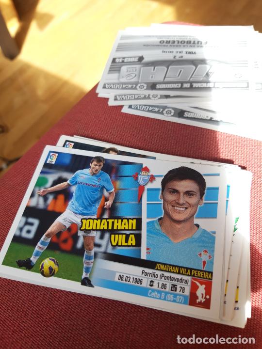 Cromos de f&uacute;tbol: Jonathan vila celta Este 2013 2014 13 14 sin pegar - Foto 1