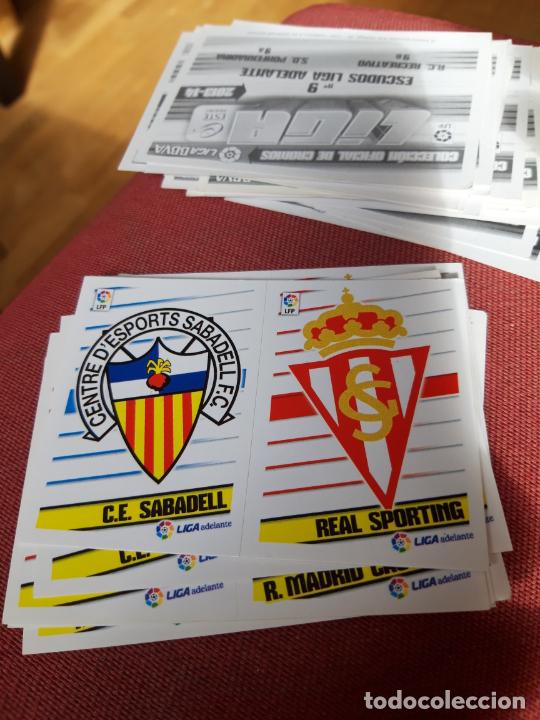 Football Stickers: Sabadell sporting de Gij&oacute;n escudo Este 2013 2014 13 14 sin pegar