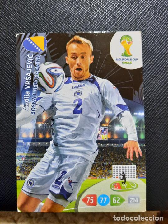 Cromos de F&uacute;tbol: VRSAJEVIC BOSNIA ADRENALYN BRASIL 2014 MUNDIAL CROMO FUTBOL 14 - PG3 - A22