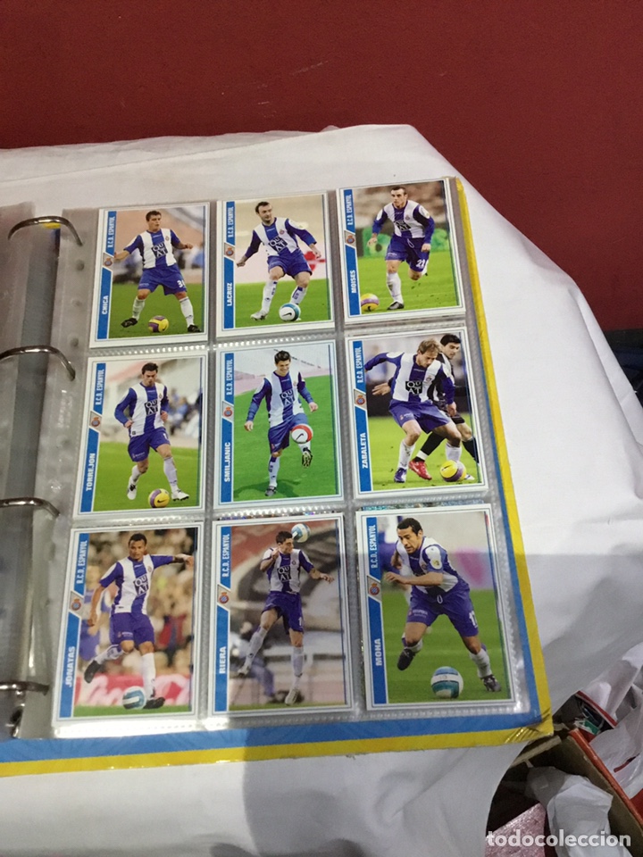 Impresionante Album De Cromos De Las Fichas De - Comprar Cromos De ...