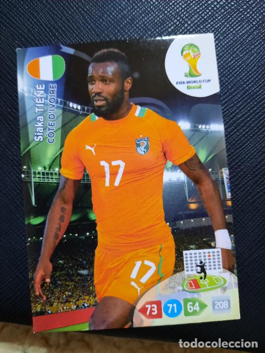 Cromos de F&uacute;tbol: TIE&Ntilde;E COSTA DE MARFIL ADRENALYN BRASIL 2014 MUNDIAL CROMO FUTBOL 14 - PG46-54 - A22