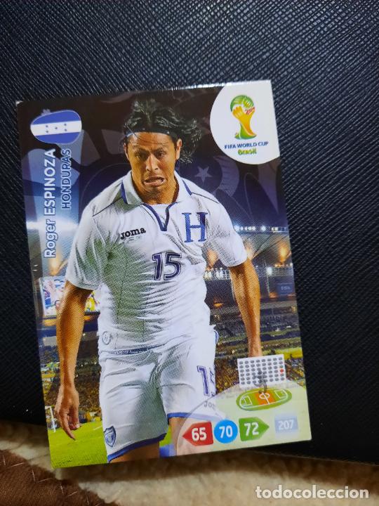 Cromos de F&uacute;tbol: ESPINOZA HONDURAS ADRENALYN BRASIL 2014 MUNDIAL CROMO FUTBOL 14 - PG91 - A22
