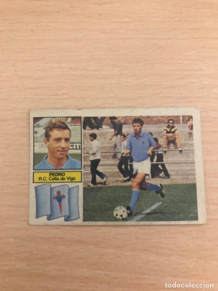 Cromos de f&uacute;tbol: Pedro - Foto 1